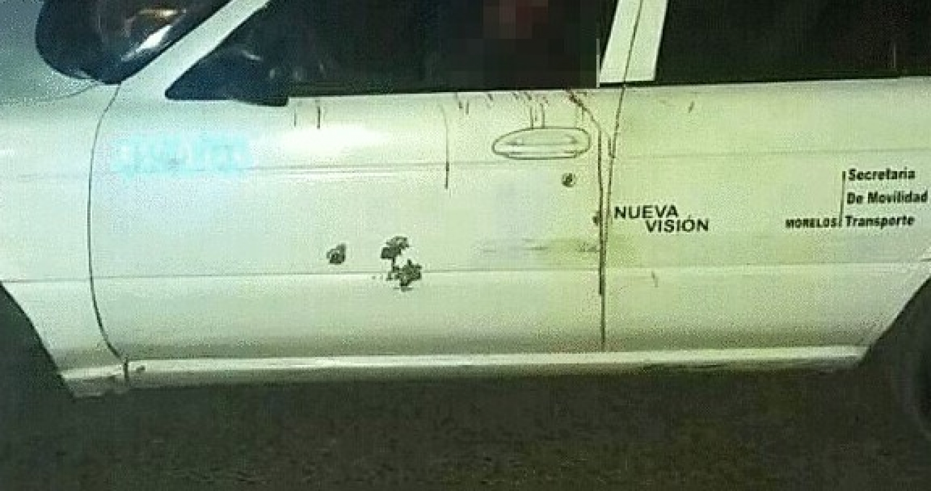 Asesinan a tiros a un taxista en el barrio de Ixtlahuacan, en Yautepec
