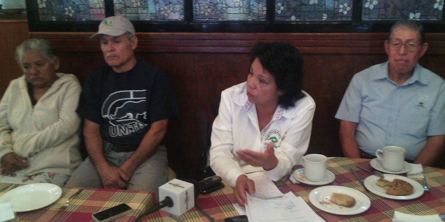 Jubilados y pensionados del Conalep solicitarán apoyo al Congreso local para el cobro de prestaciones