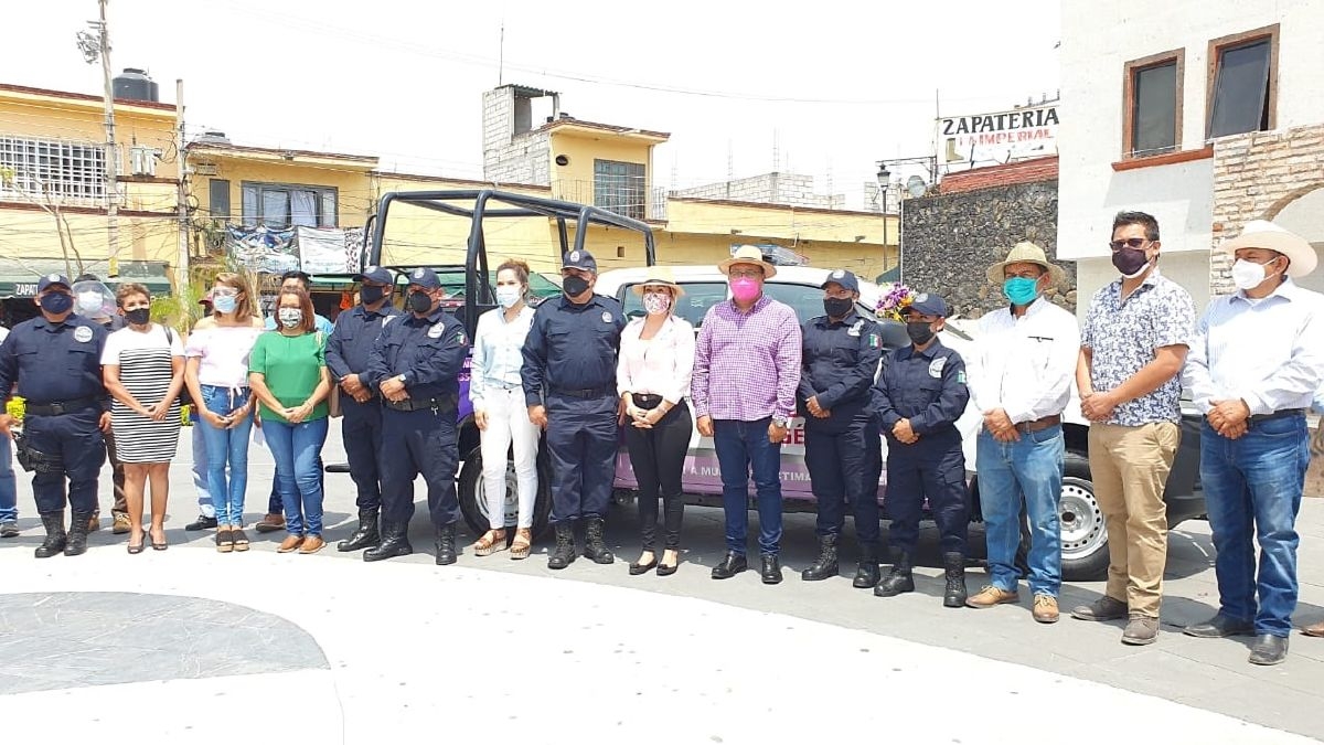 Ponen en marcha la Policía de Género en Yautepec