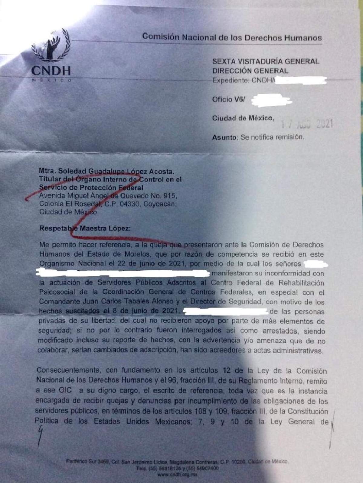 Denuncian hostigamiento sexual y acoso laboral en el Ceferepsi de Ayala