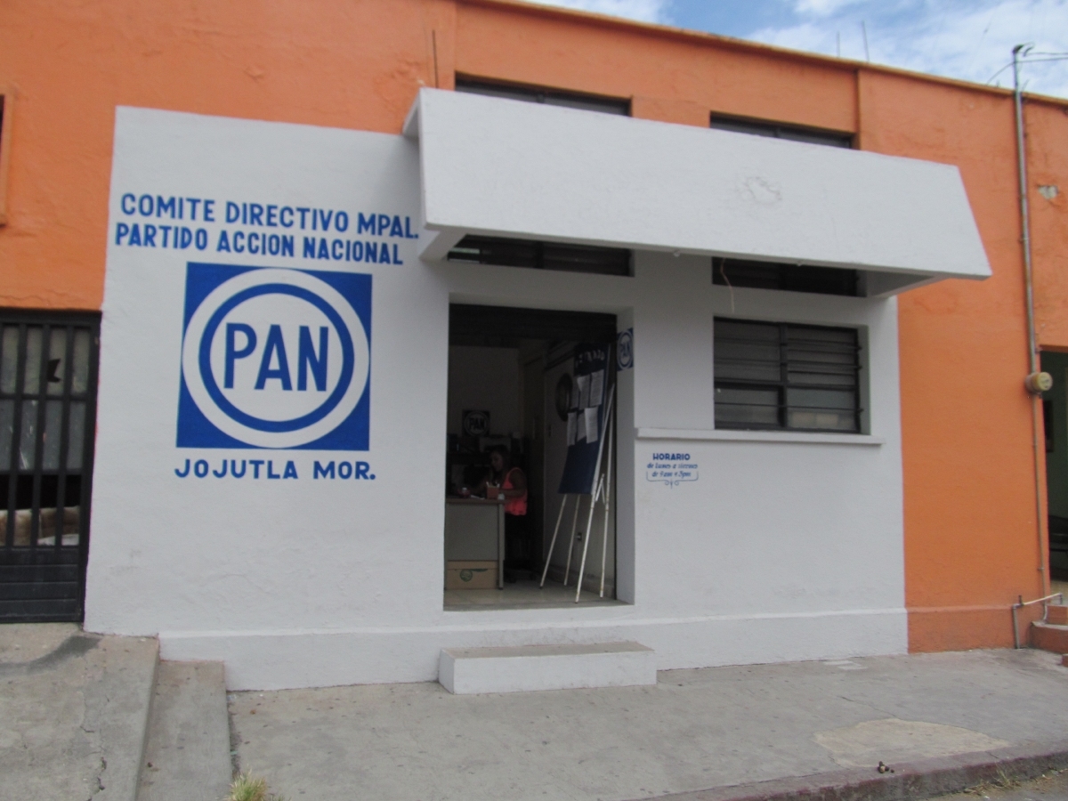 Sin fecha para que asuma nuevo dirigente del PAN en Jojutla
