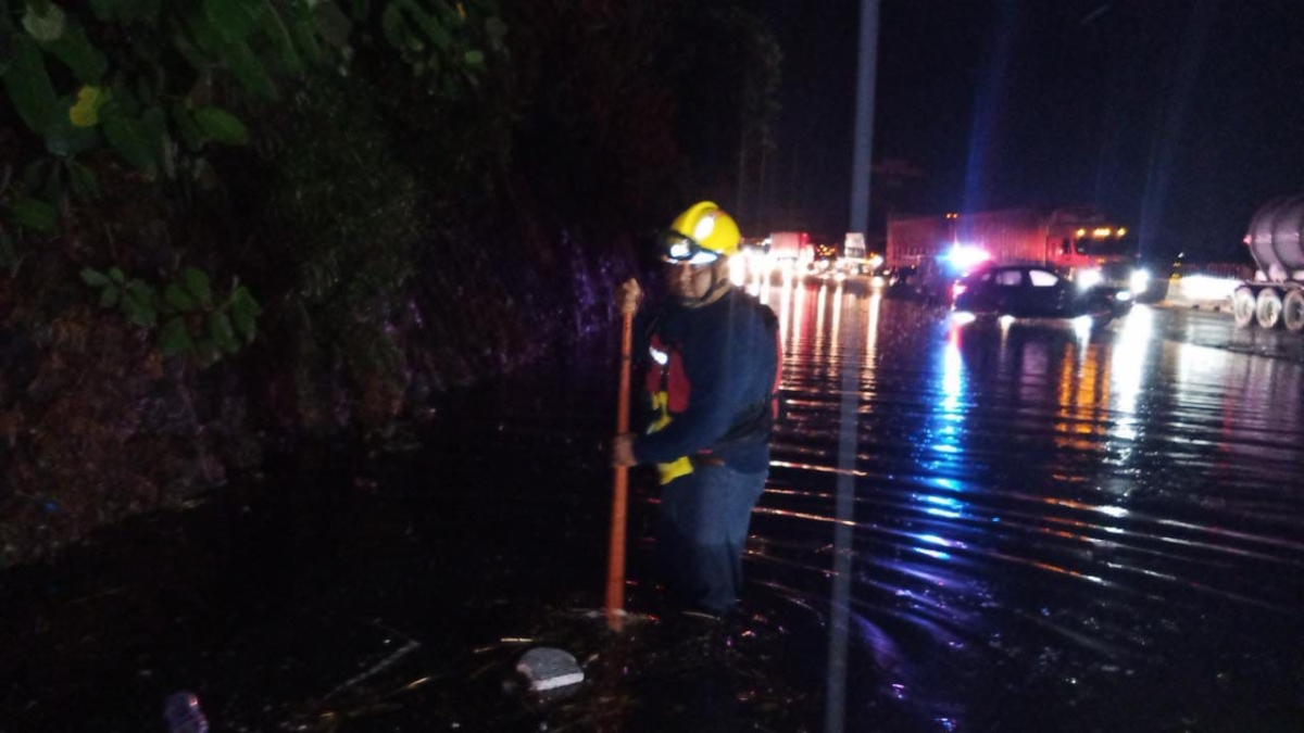 Afectaciones moderadas en Cuernavaca por lluvias presentadas: CEPCM