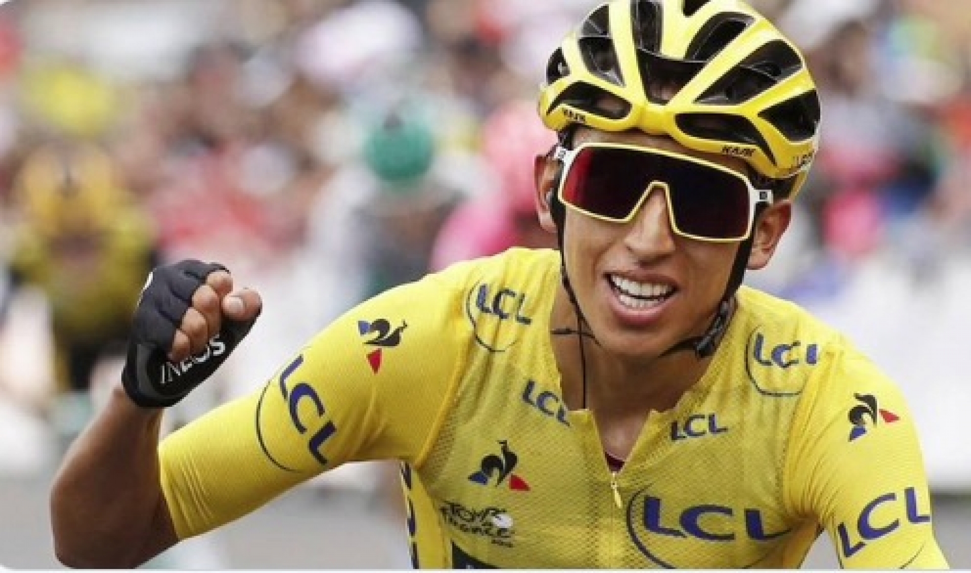 Egan Bernal hace historia y es el nuevo campeón del Tour de Francia