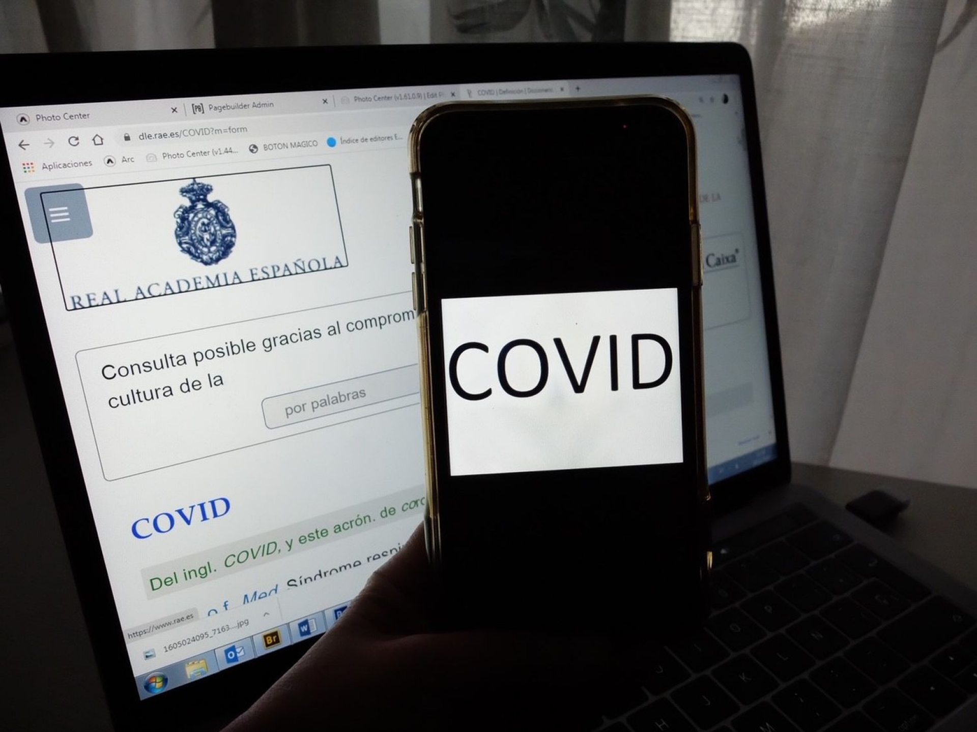 Cuarentenar, desconfinar, COVID, nuevas incorporaciones de la RAE a su diccionario