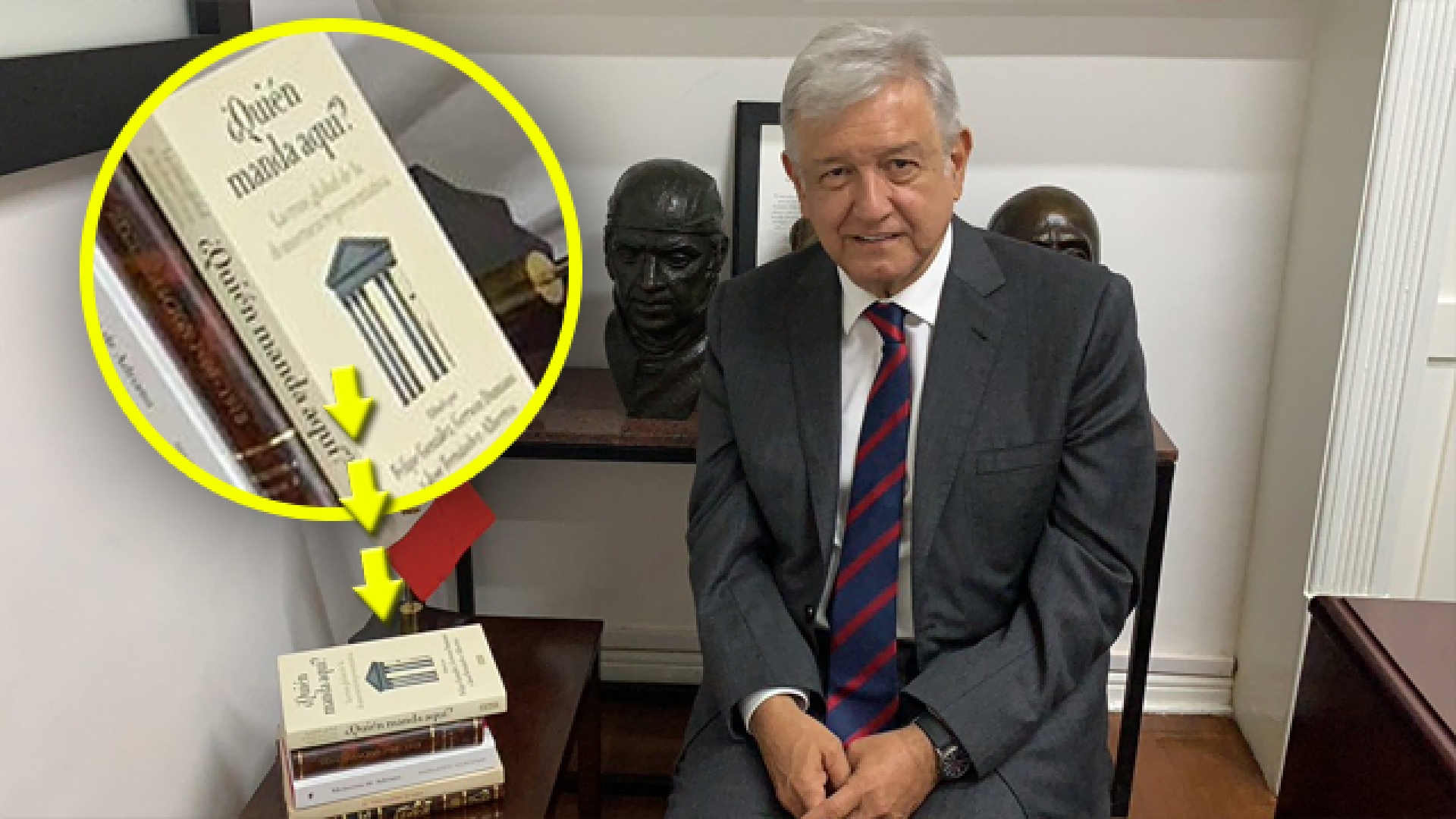 AMLO envía mensaje subliminal a los empresarios que protestaron por cancelación del NAICM