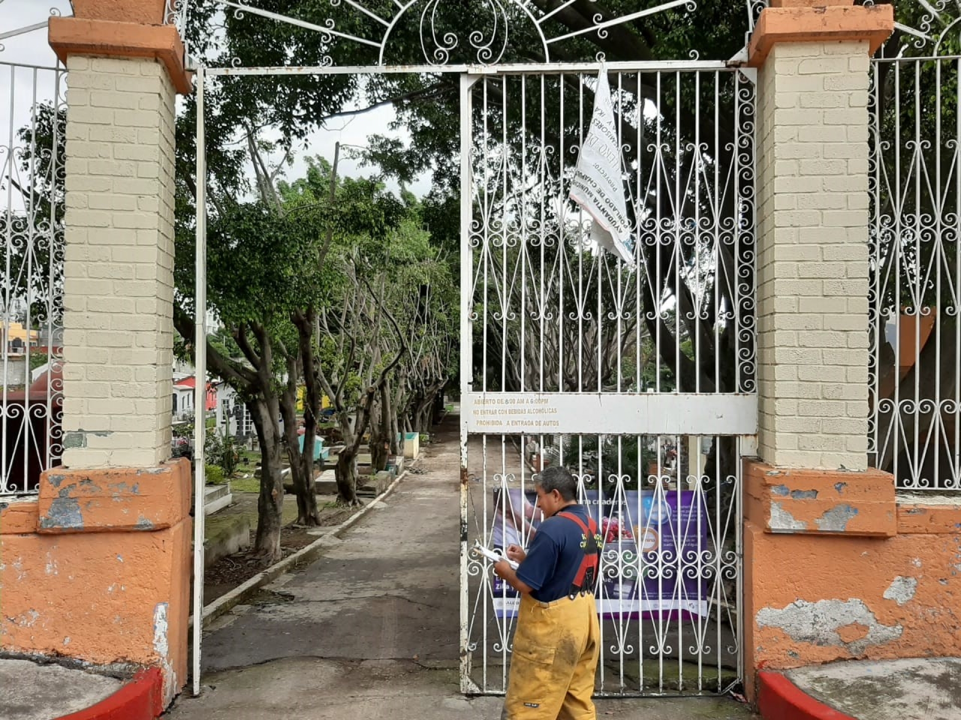 Informa PC Cuernavaca sobre inspecciones y operativos en panteones