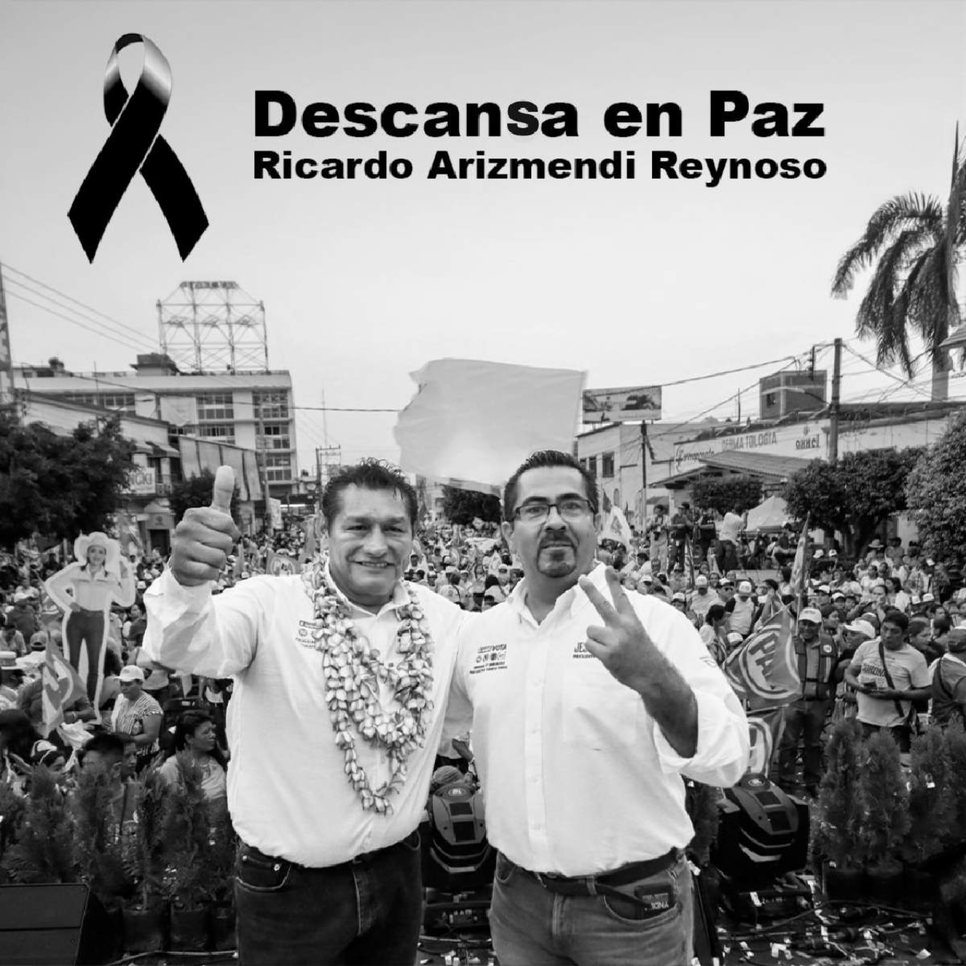 Condena Jesús Corona el asesinato de su suplente