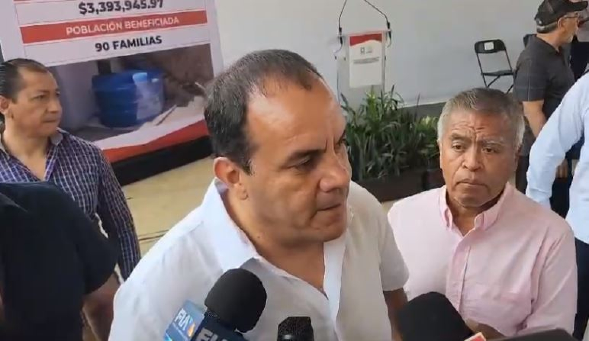 Niega gobernador Cuauhtémoc Blanco cualquier injerencia en el proceso electoral