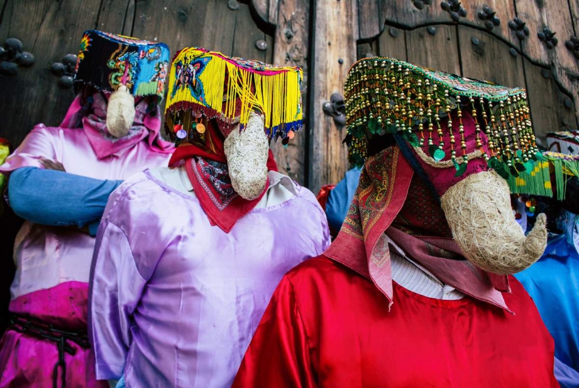 Los 'Matacuero', tradición de identidad en Yecapixtla en Semana Santa