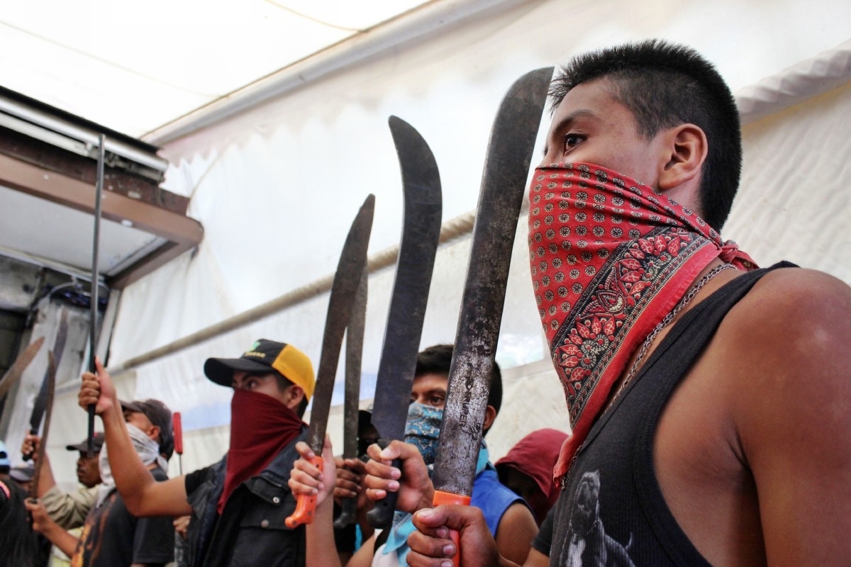 Libres sin cargos, habitantes de “El Chivatero”