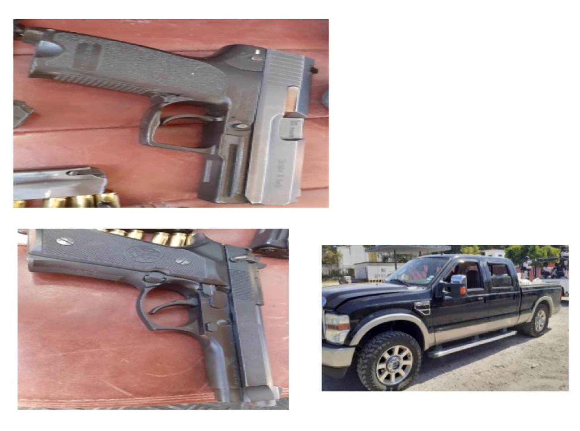 Detiene Mando Coordinado a cinco personas con armas de fuego