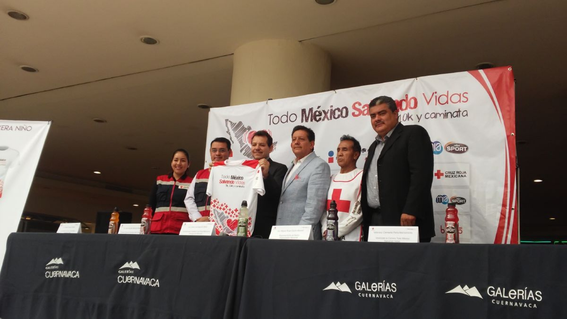 Presenta la Cruz Roja la carrera “Todo México salvando vidas”