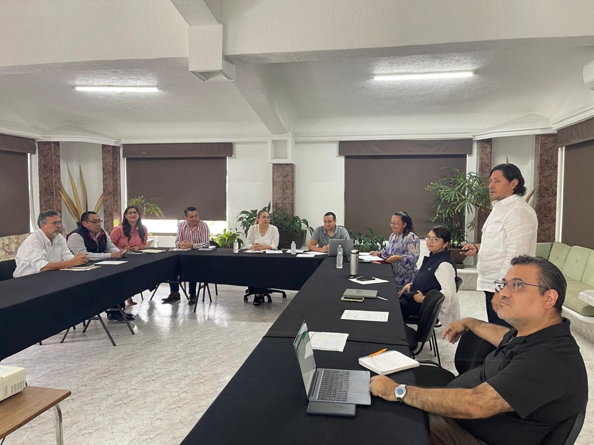 Encabeza SSM reunión de trabajo para fortalecer acciones contra el dengue