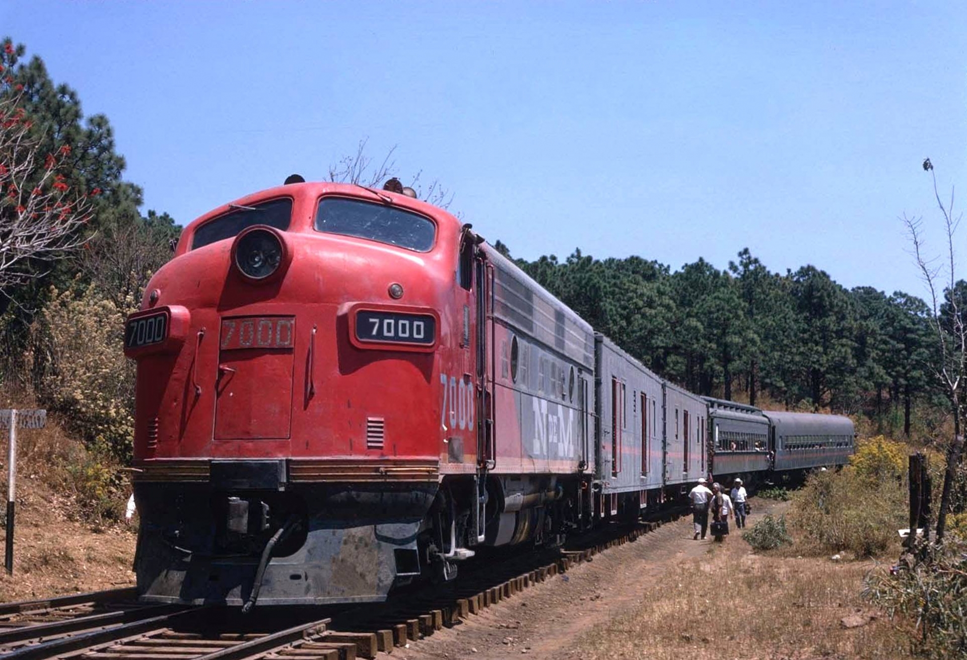 La otra estación de ferrocarril en Cuernavaca