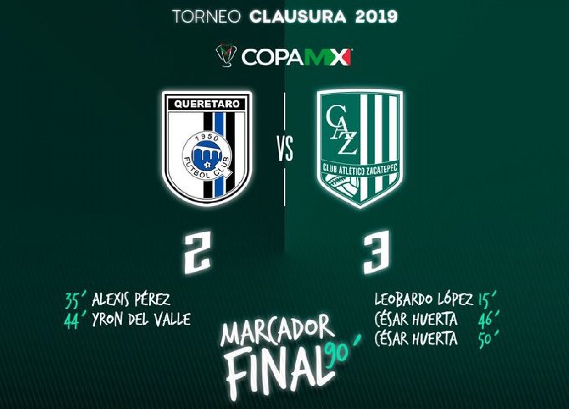 Atlético Zacatepec salió más “gallo”