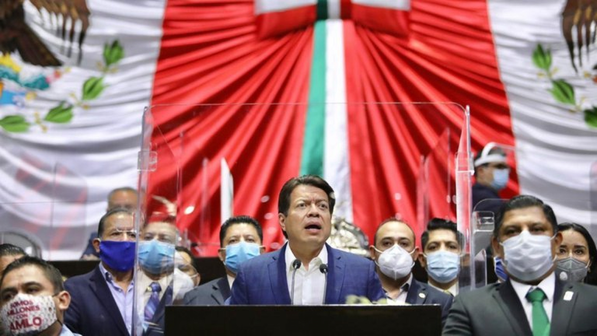 Mario Delgado encabeza las preferencias para la dirigencia de Morena