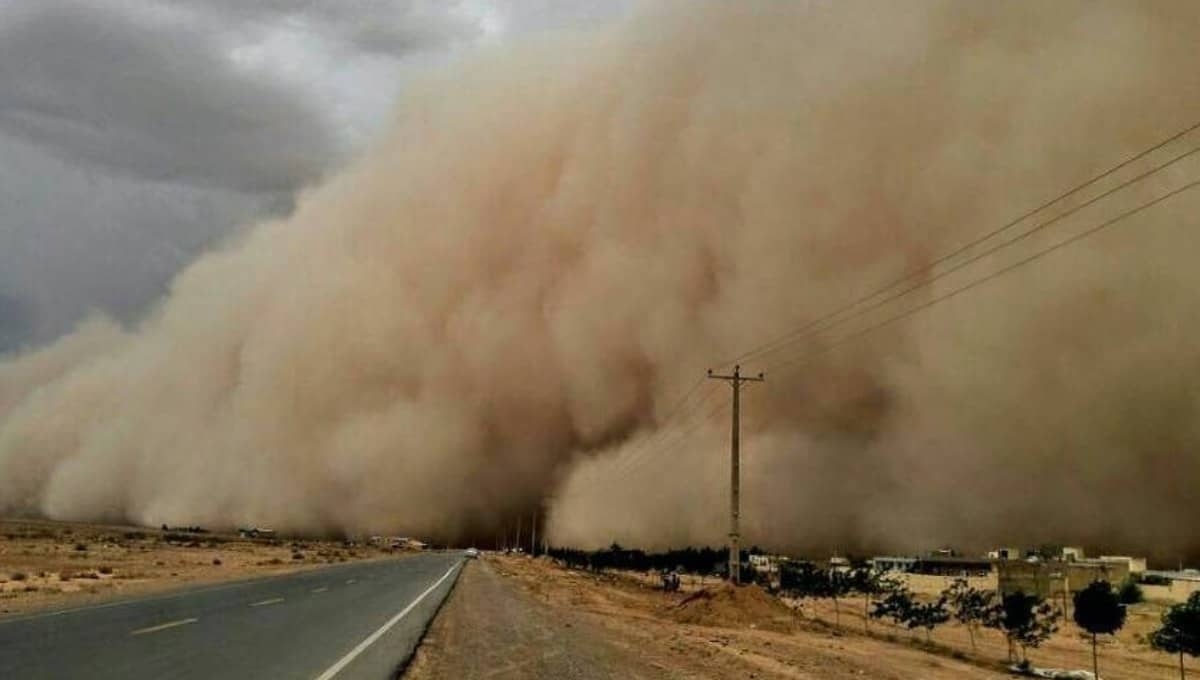 Nube de polvo del Sahara llegará a Veracruz