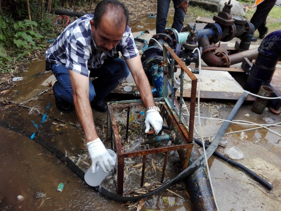 Sigue clausurado pozo de agua en Ocotepec