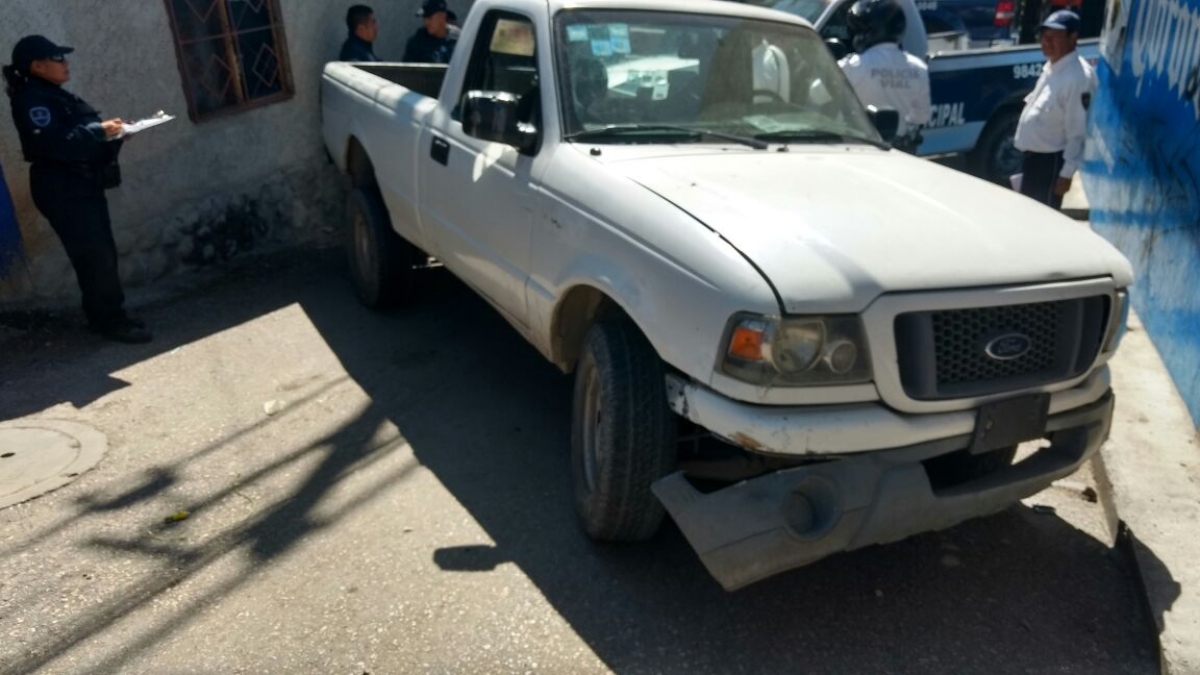 Llevaban tres cadáveres calcinados en una camioneta