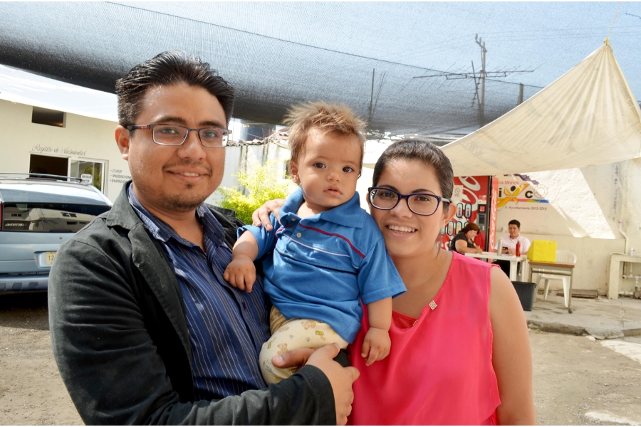 Diego Horus Barocio Benítez, primer niño morelense en ser inscrito con apellidos maternos de sus progenitores
