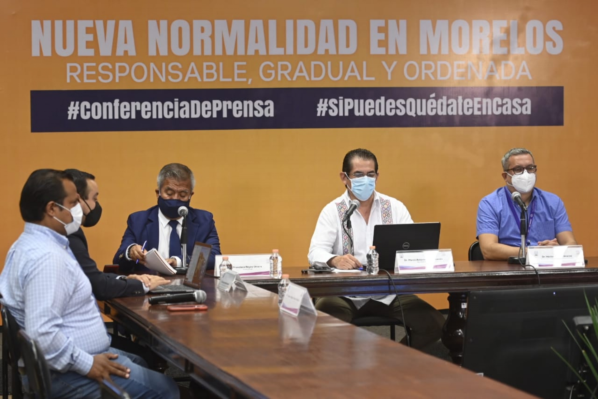En Morelos, cinco mil 90 casos confirmados acumulados de covid-19 y 994 decesos