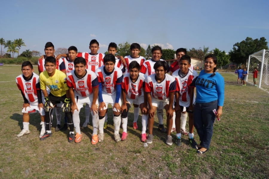 Torneo Juvenil de Barrios La Unión de Morelos cierra con broche de oro