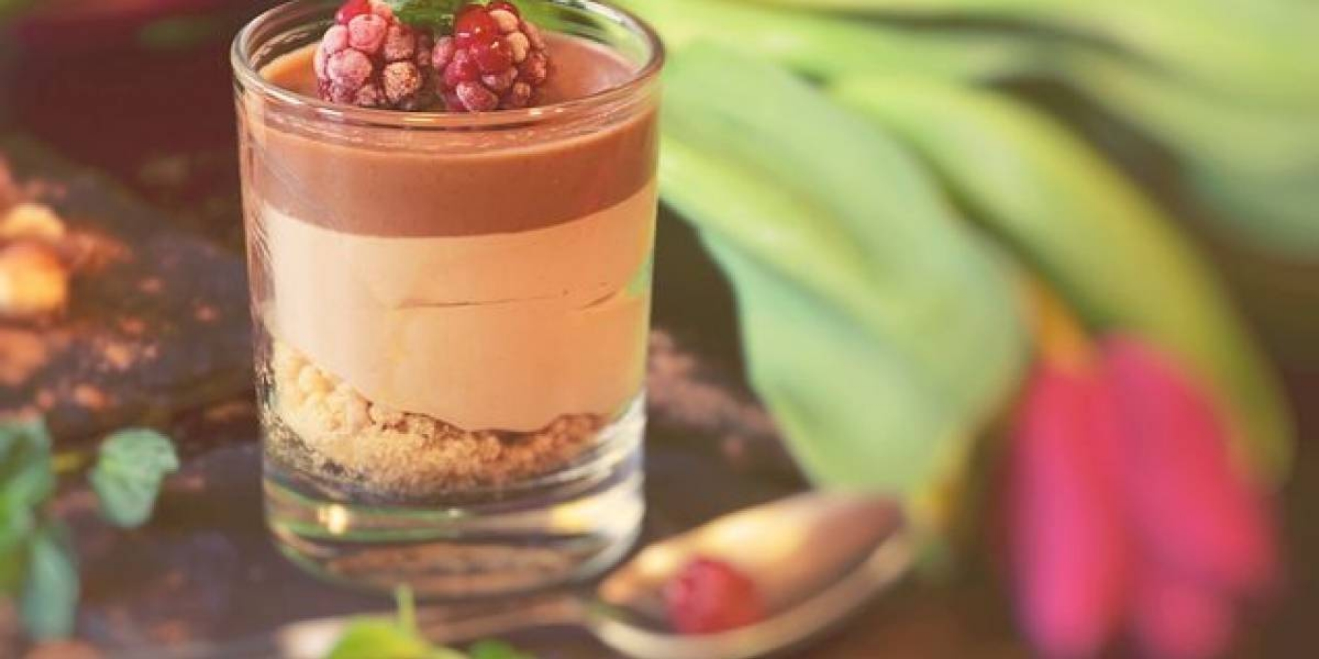Así de fácil es preparar mousse de chocolate