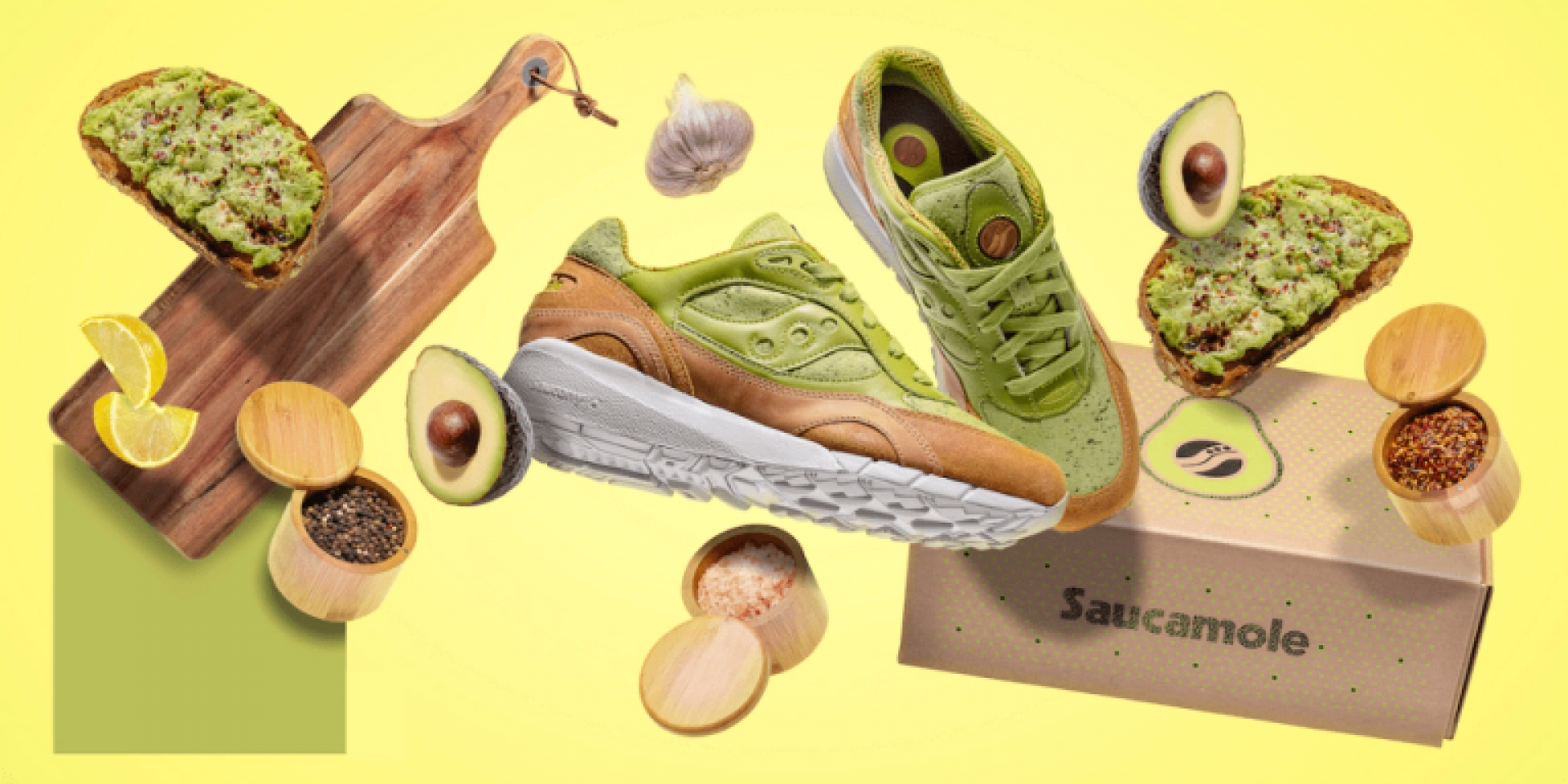 ¡¿QUÉ?!: Lanzan tenis de tostadas de aguacate