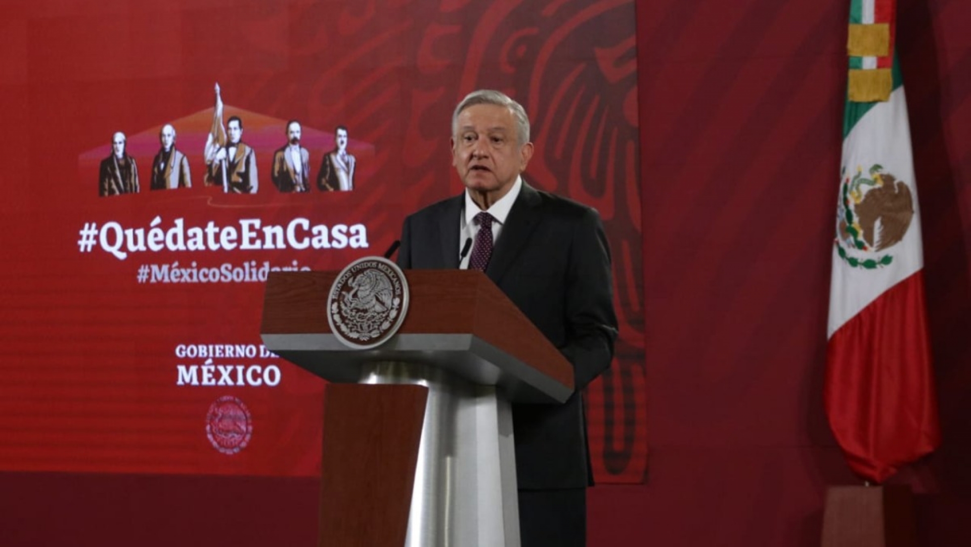 ONU participará en temas de desaparición forzada y derechos humanos en México: AMLO