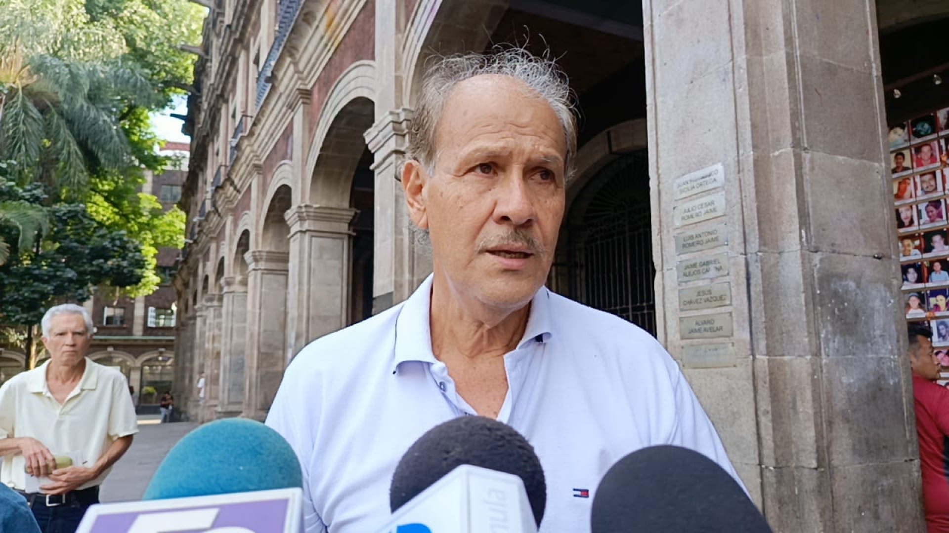 Transportistas se reúnen con secretario de Gobierno, previo a manifestación programada para mañana