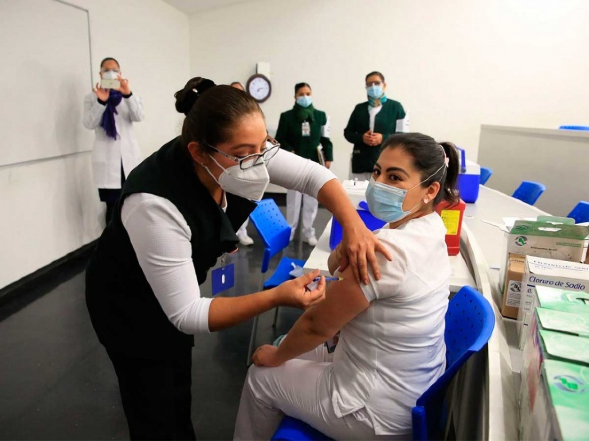 México, el número 1 en América Latina en aplicación de vacunas