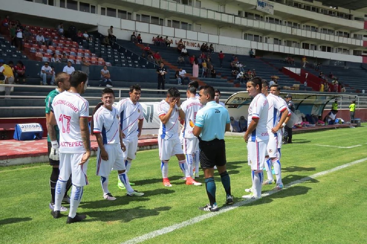 Sporting Canamy regresó a los entrenamientos