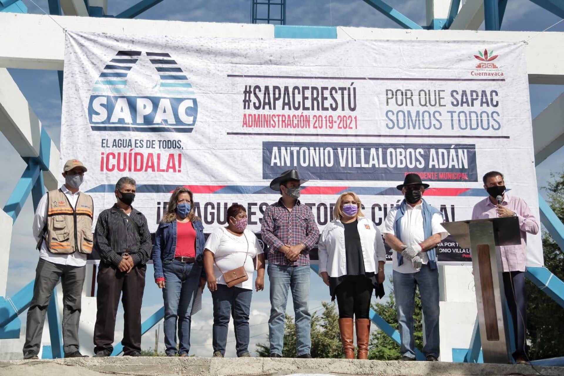 Estrenará El Ajonjolinar red de agua potable, tomas a bajo costo y tanque elevado, vía SAPAC
