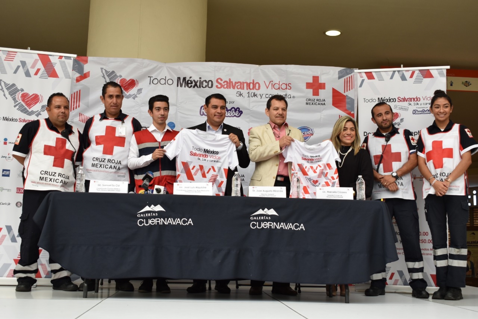 Anuncian la tercera edición de la carrera 'Todo México Salvando Vidas'
