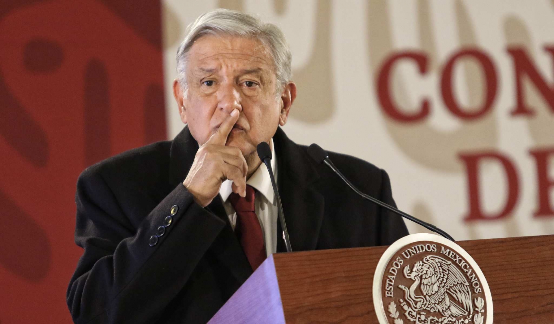 AMLO sobre la narcomanta de los Arellano Félix: tengo miedo pero no soy cobarde