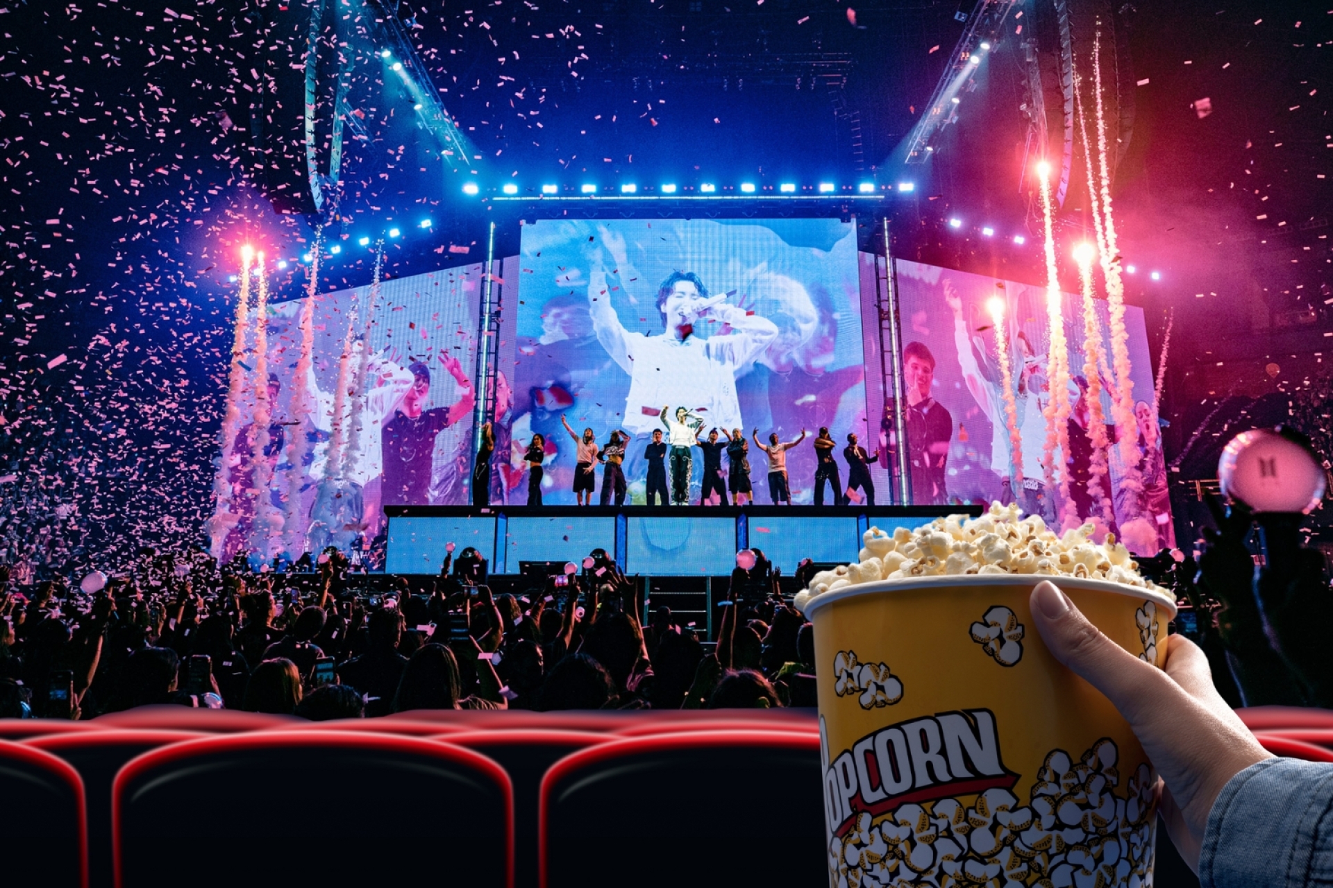 J-Hope llega con Hope On The Stage a los cines