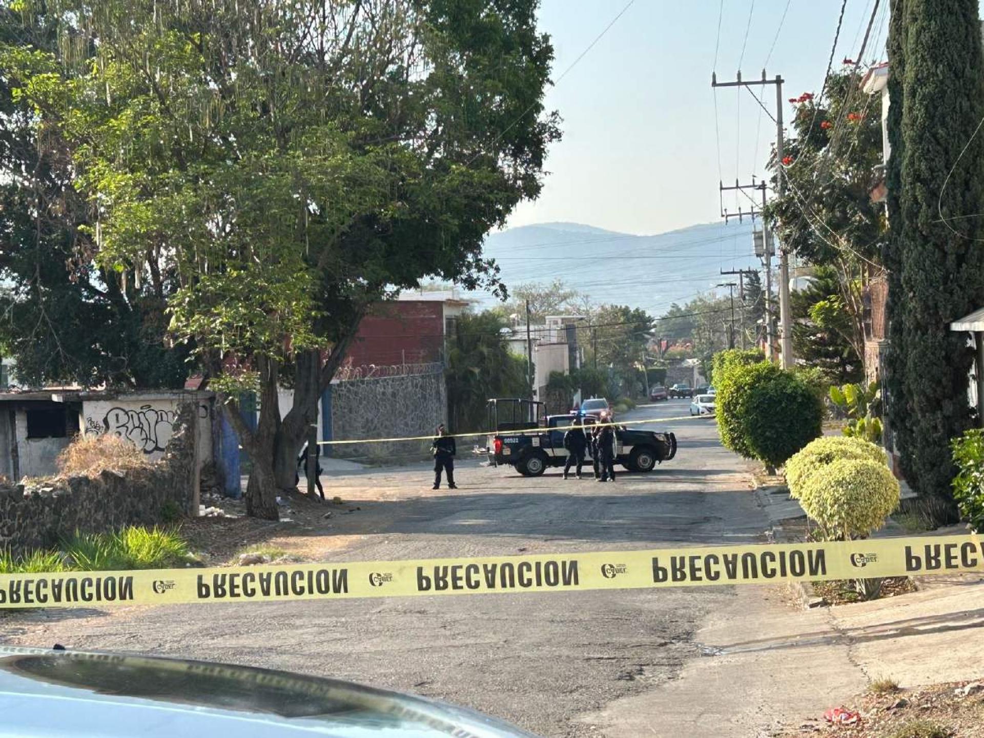 Hallan a un hombre sin vida en Jiutepec