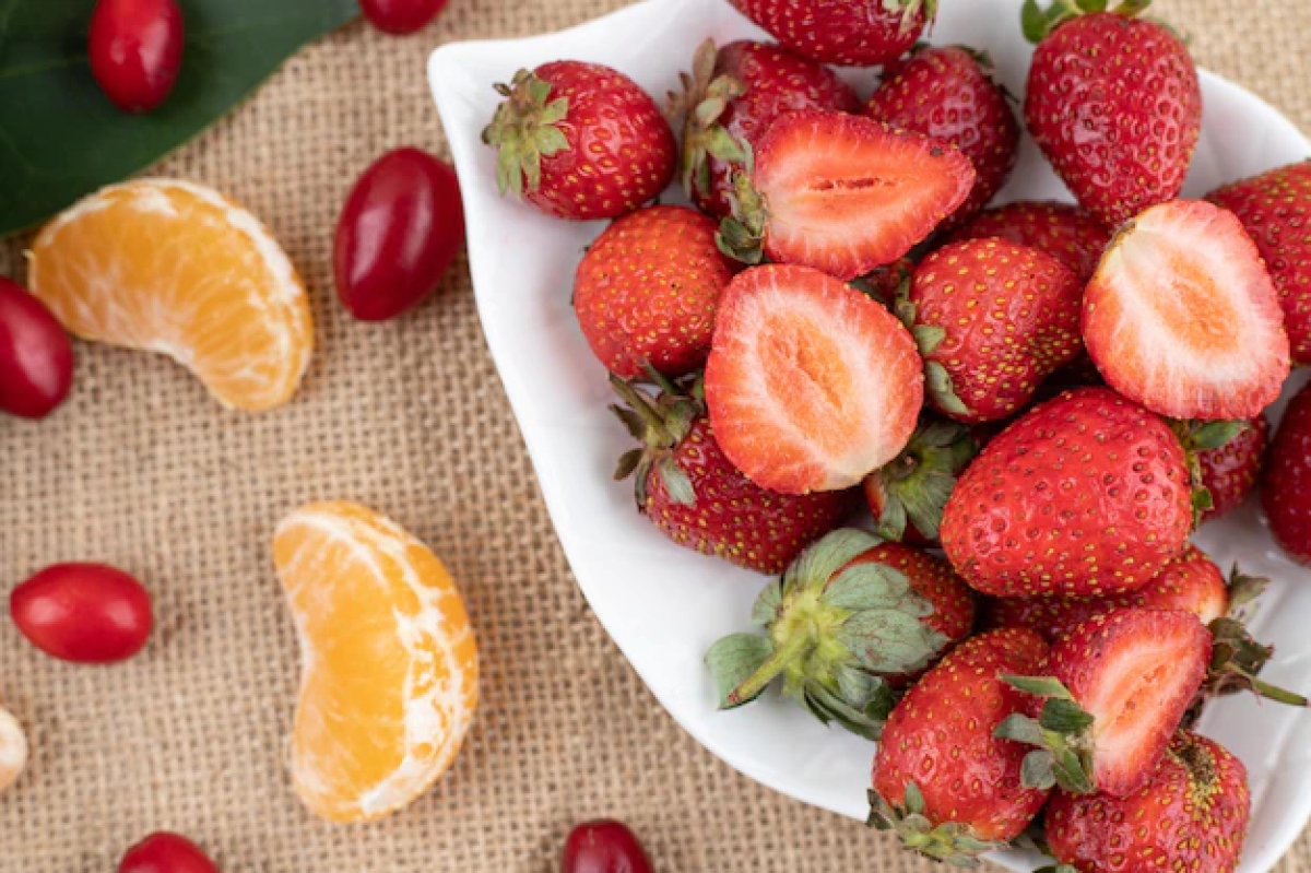 ¿Cuáles son las frutas de temporada en noviembre? Mandarinas y fresas