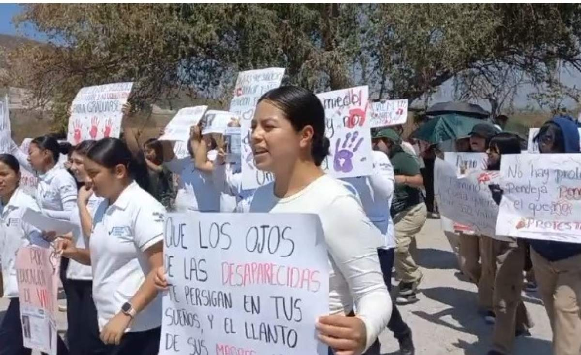 Universitarios de la EES Jicarero también piden medidas de seguridad