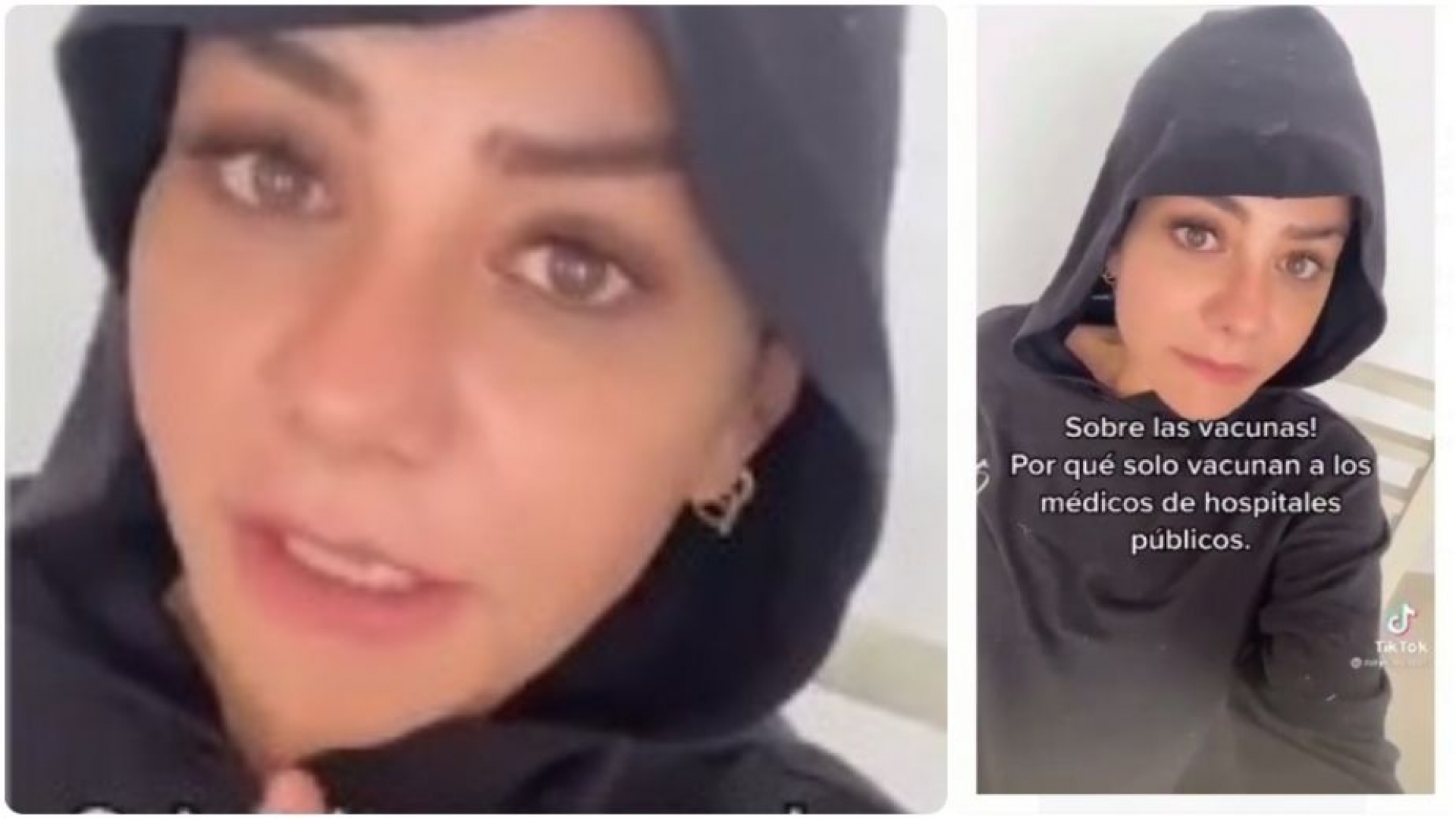 "Médicos privados pueden esperar por la vacuna COVID" Diputada Nayeli Salvatori