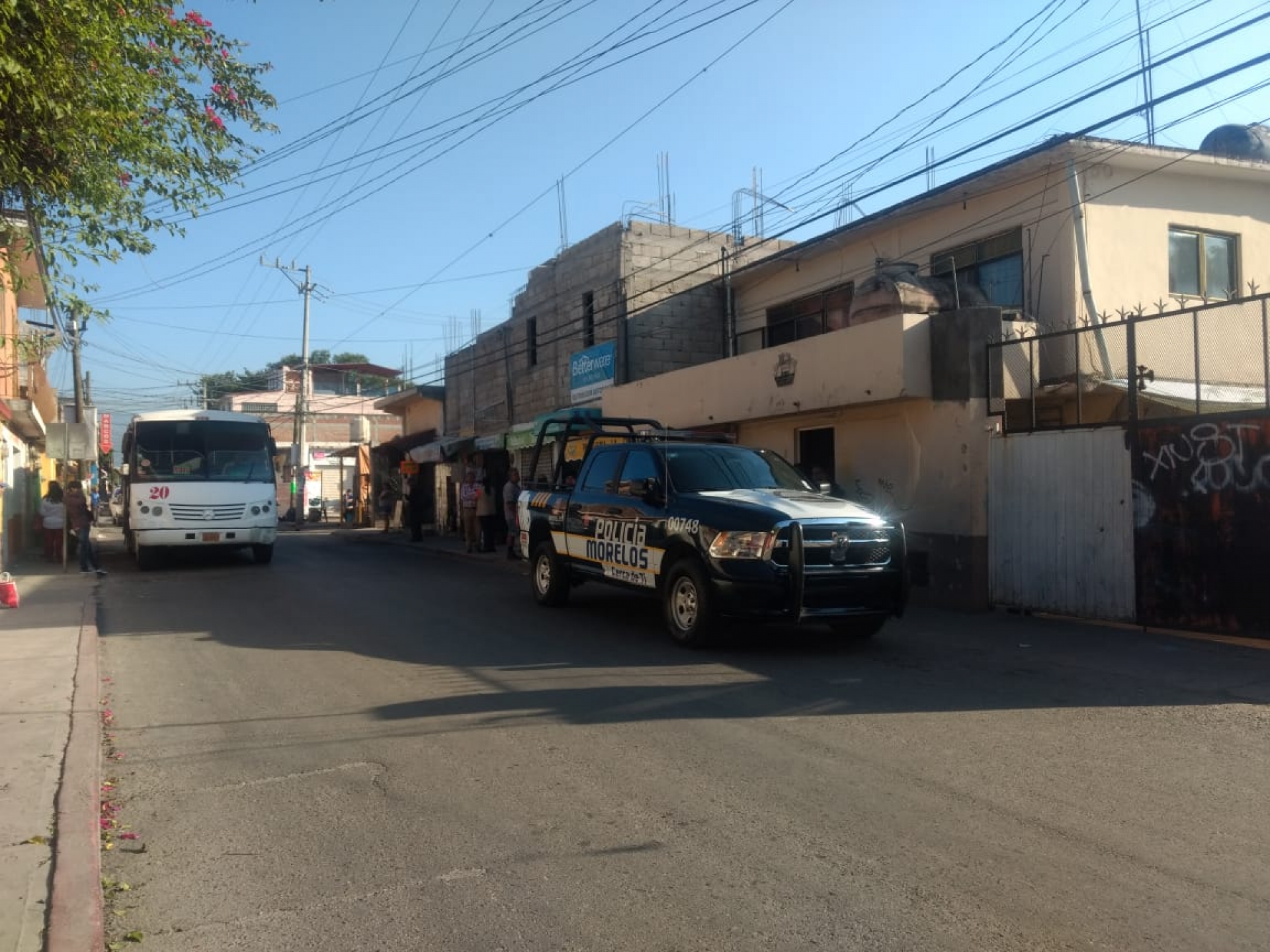Encuentran el cuerpo sin vida de una persona, golpeado, en Jiutepec