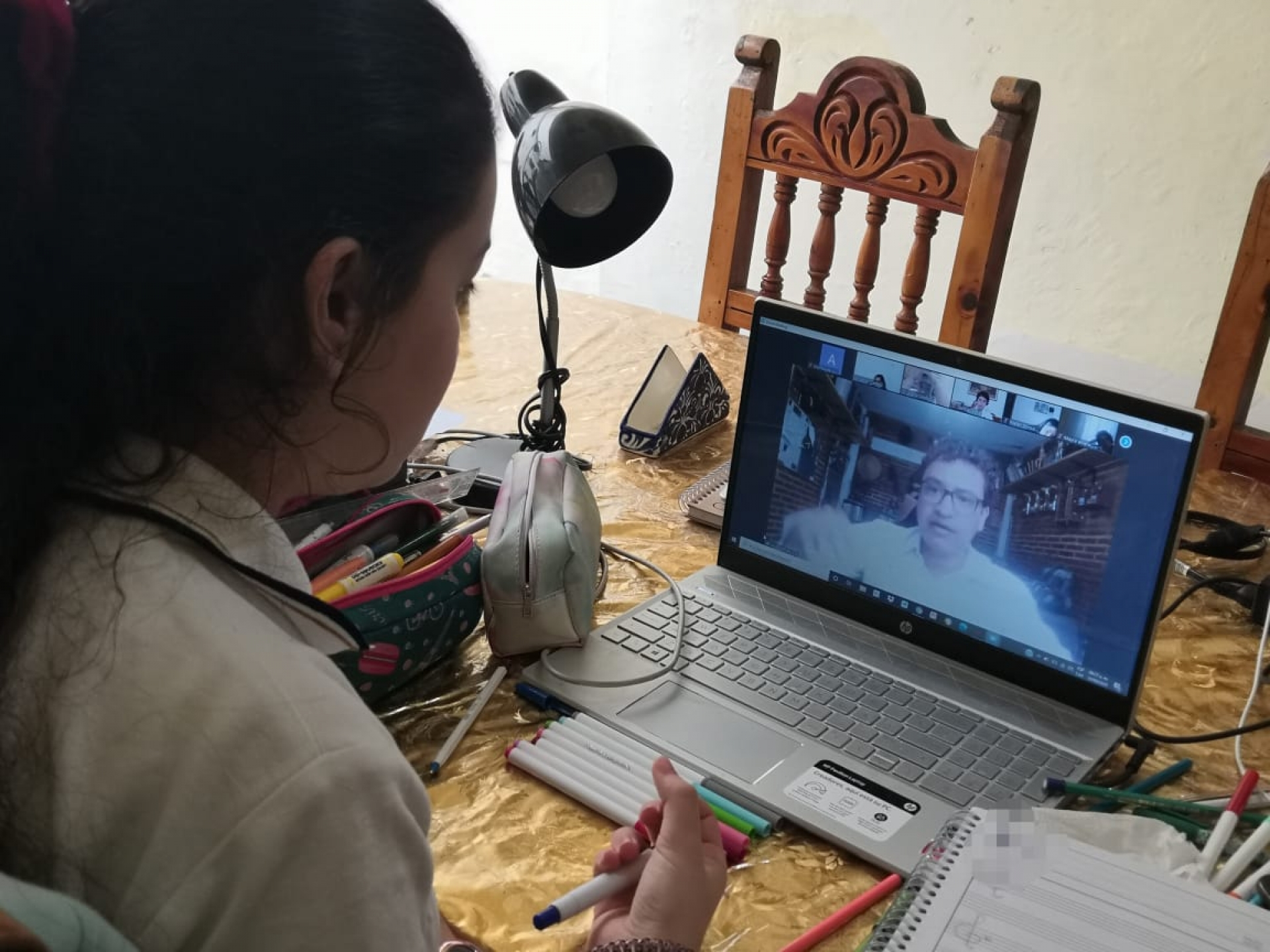 Iniciaron oficialmente clases del ciclo escolar 2020-2021, esta mañana