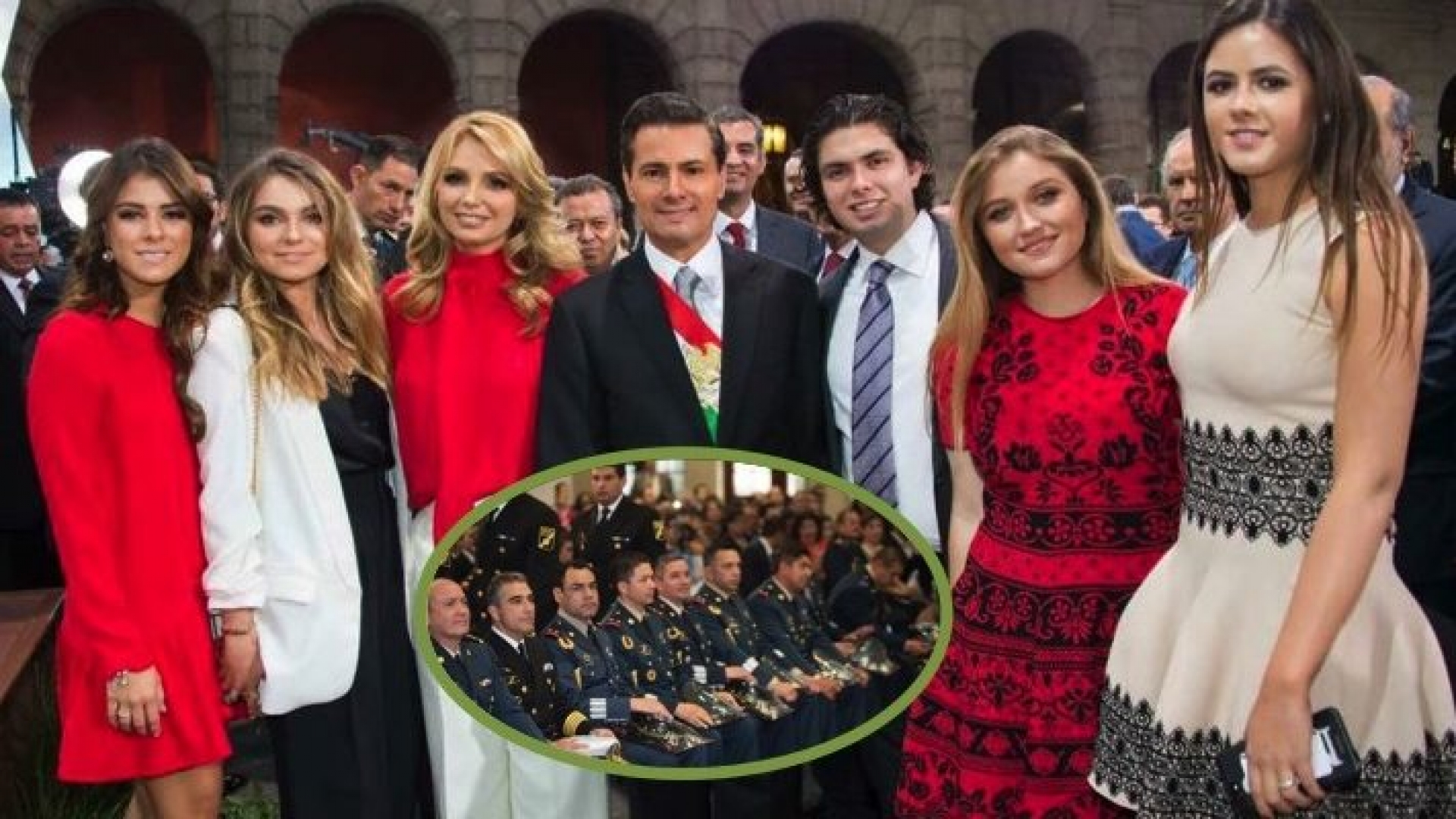 Familia de EPN tenía su ejercito particular: 159 escoltas, 44 cuidaban su vestimenta