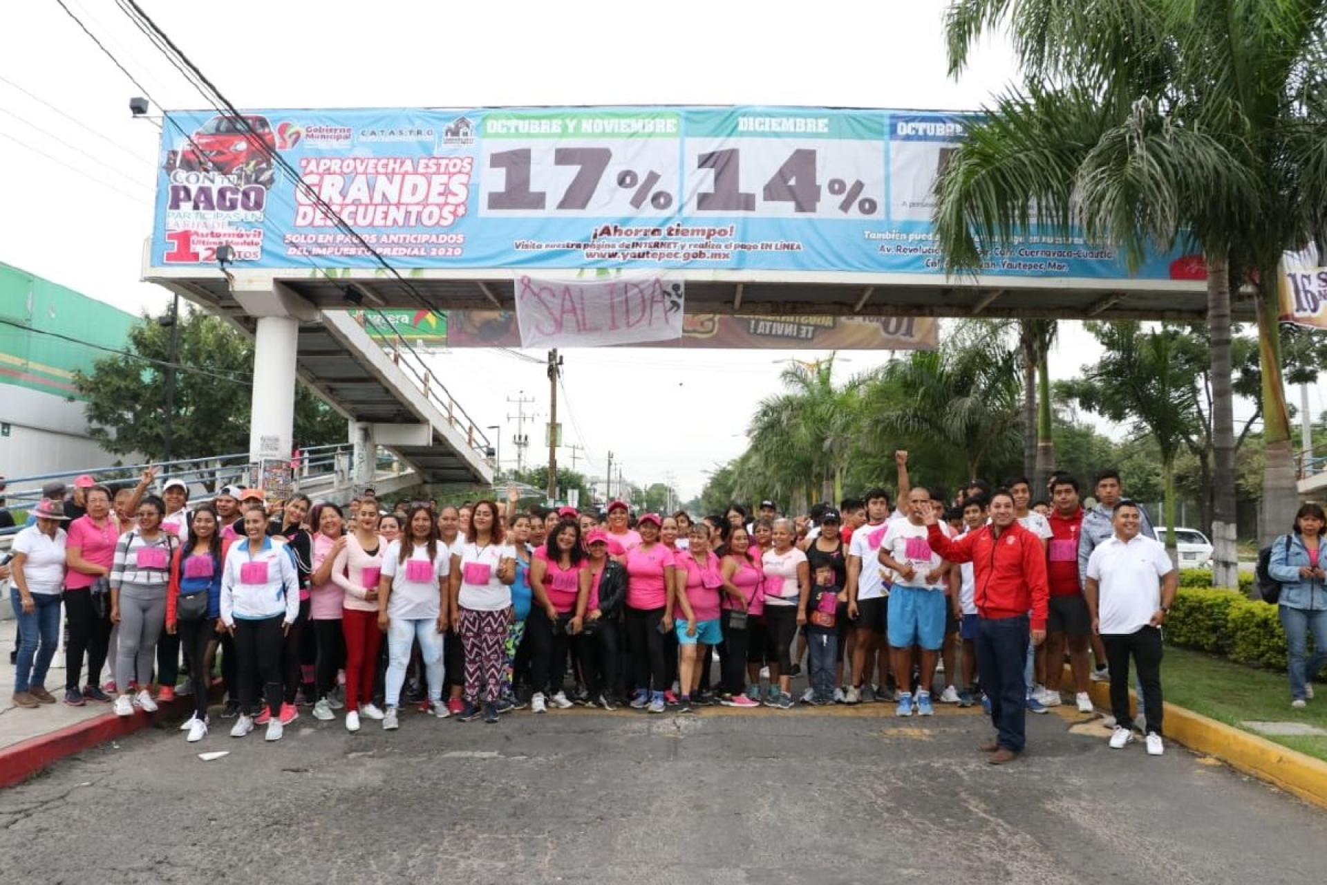 Se realiza “Carrera por la salud” en Yautepec