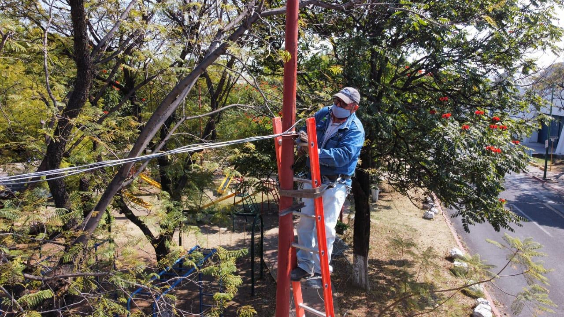 Ahorra Ayuntamiento de Jiutepec 6 mdp en pago de energía eléctrica en 2020