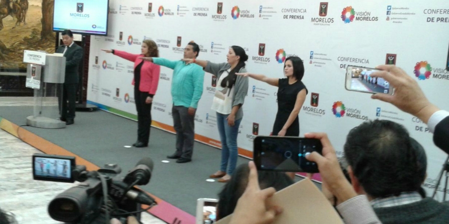 Designan a Patricia Mora González como secretaria de Salud