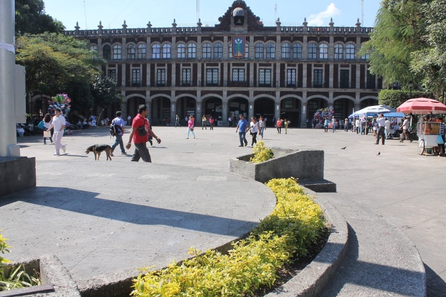 El INAH autoriza proyecto de remodelación de la Plaza de Armas