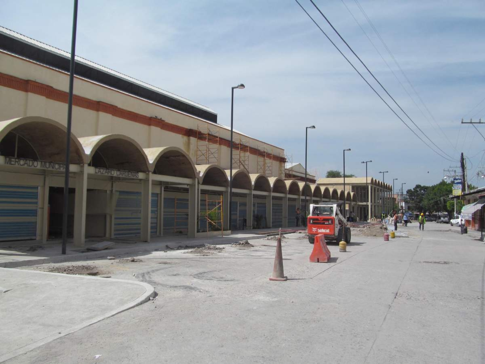 Anuncian reinauguración del mercado “Lázaro Cárdenas” de Zacatepec
