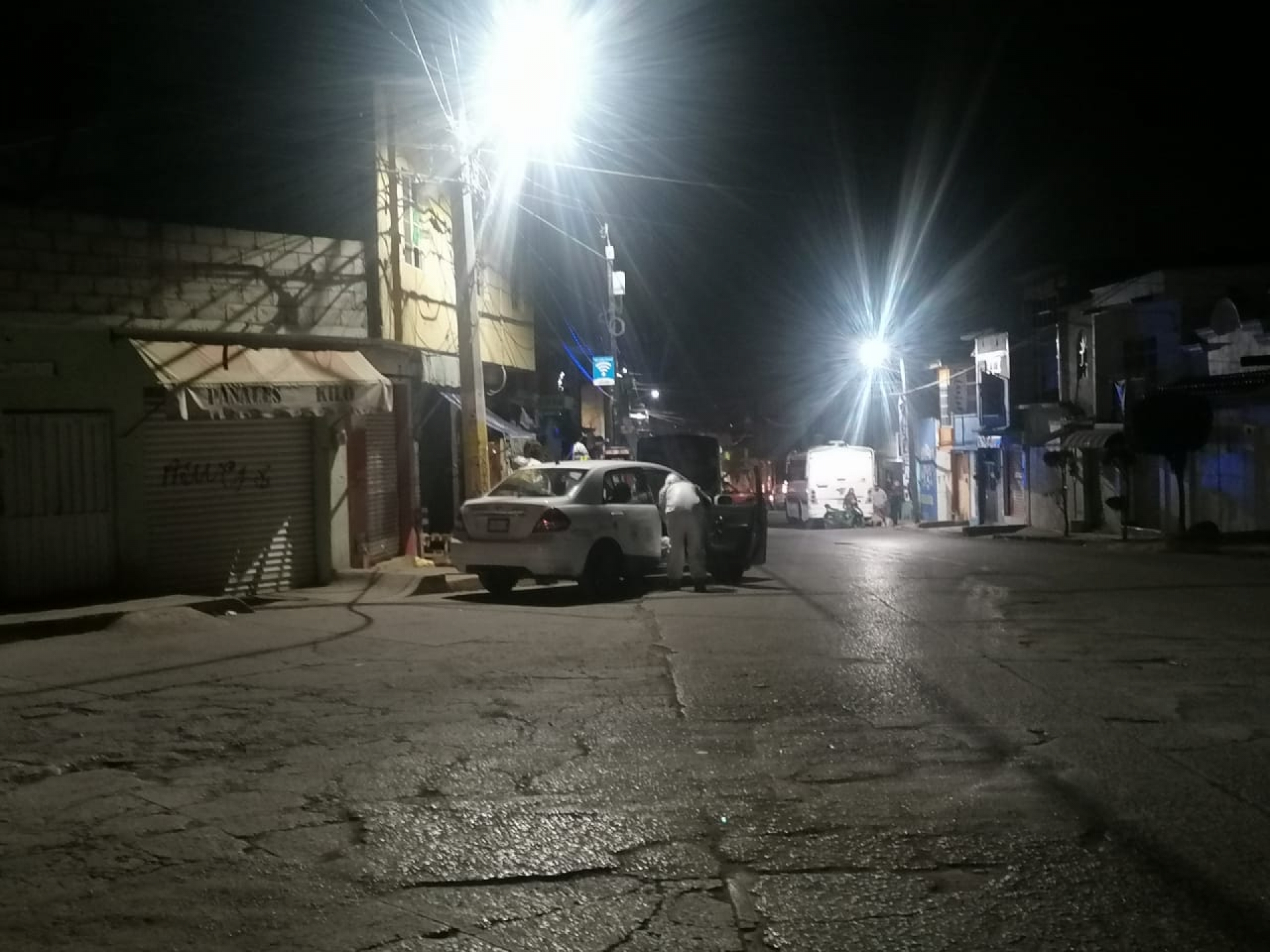 Asesinan a un taxista en la colonia Otilio Montaño, en Jiutepec