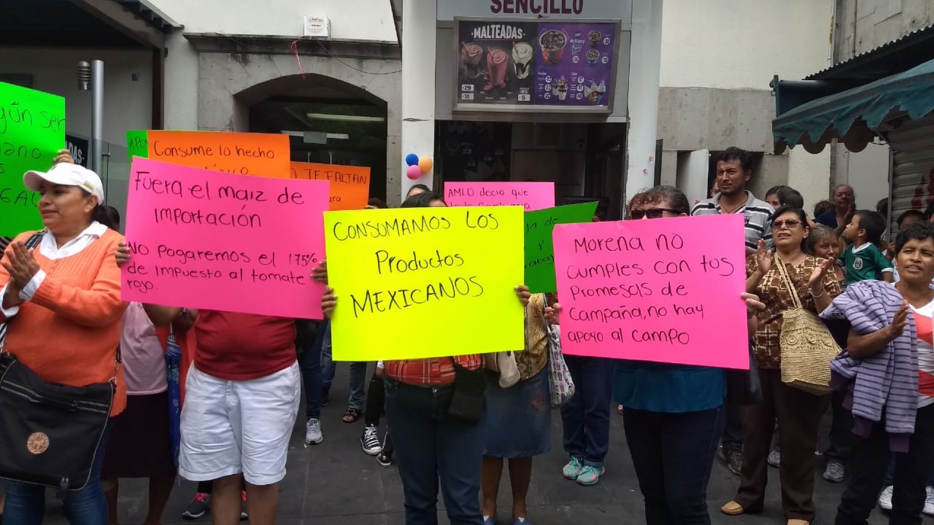 Se manifiesta la UNTA ante aranceles anunciados por EEUU